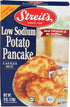 Streit's S LOW SODIUM POTATO PANCAKE MIX, 6 OZ (pack of 1)