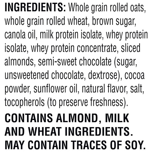 18 Oz (Pack 2) Quaker Chocolate Protein Granola