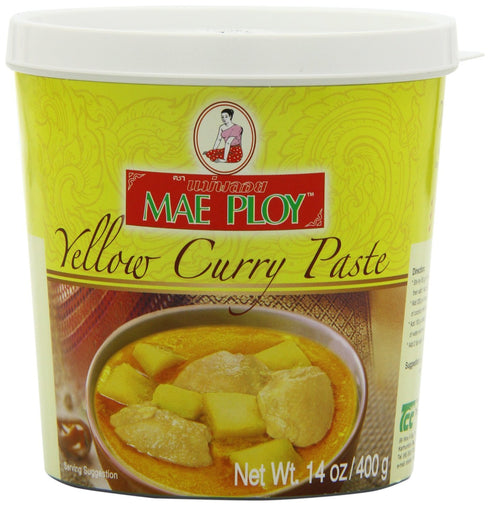 Yellow Curry Paste, 14 Oz (Pack of 2)