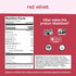 0.85oz MadeGood Red Velvet Soft-Baked Cookies, Each, Organic Snacks