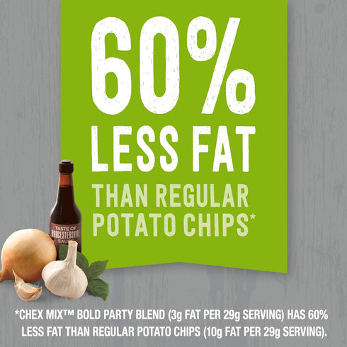 Chex Mix 1.75 Oz (Pack 60) Bold Party Blend