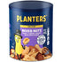 Planters Mixed Nuts (15 oz Canister) - Variety Mixed Nuts with Less