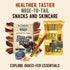 10g (1 oz, 10 Pack) Grazly Grass-Fed Beef Sticks Made with Only Beef, Spring Salt & Collagen Casing Clean, High-Protein
