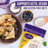 Pack 2 16 oz- Lupina Organic Gluten-Free Lupin Flour High-Protein, High-Fiber, Low-Carb Plant-Based Flour Non-GMO Vegan