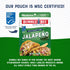 14g 2.5 oz Packet (Pack 12) Bumble Bee Jalapeno Seasoned Tuna Pouch - Wild Caught and Ready to Eat for Snack, Salad