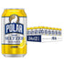 Polar Seltzer Water Lemon, 12 fl oz cans, 24 pack