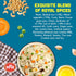 Packs (Pack 6) MTR Ready-To-Eat: Vegetable Pulao - Microwavable Rice for Instant Meals - Delicious & Nutritious Rice