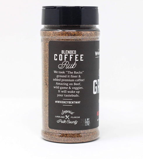The Grind Coffee Blend Dry Meat Rub, 12 oz