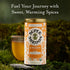 36 Count The Republic of Tea SuperShroom Energy Cordyceps and Chaga Herbal Tea, Organic Cinnamon, Ginger and Chicory