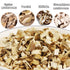 VIGOROUS MOUNTAINS Dried Assorted Mushrooms Granules - Culinary Mushrooms Including Shiitakes, Champignon, Porcini,