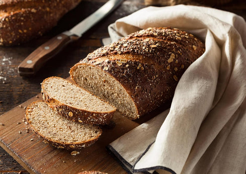 12 Food to Live Whole Wheat Flour, Ounces - All-Purpose, Stone Ground, Milled Whole Grains, Unbleached, Vegan, Kosher
