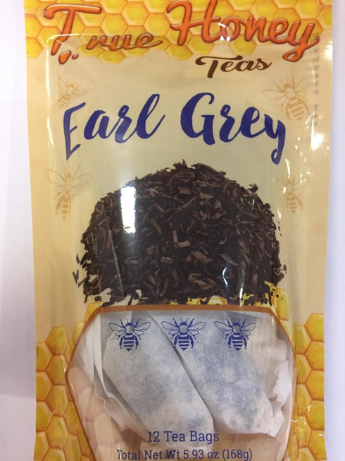 Earl Grey tea with Honey by True Honey Tea