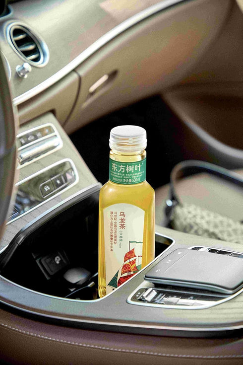 16.9 oz (Pack 15), 0 ORIENTAL LEAF Unsweetened Iced Tea Bottled Oolong Tea, FL bottles of Brewed Tea Drinks, Sugar
