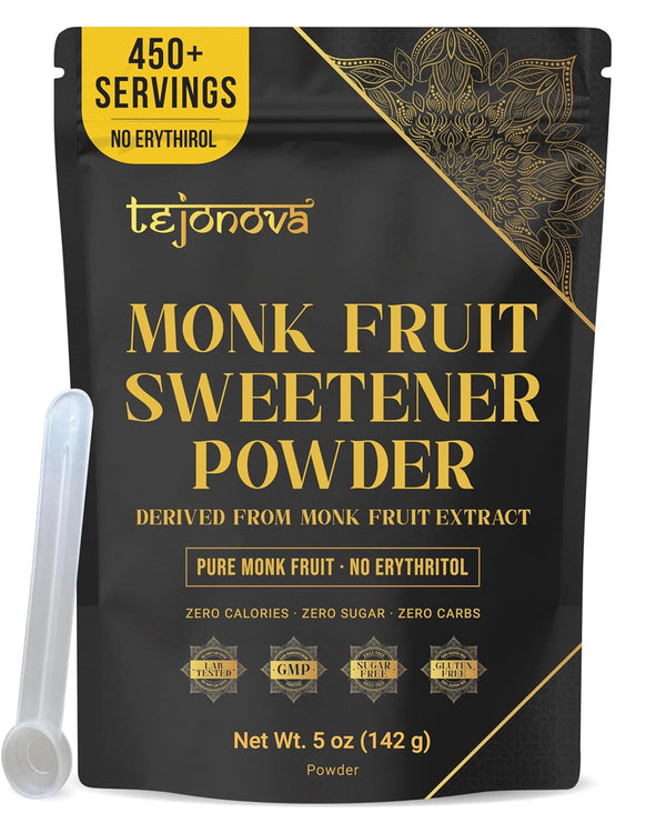 Pure Monk Fruit Extract Powder 5 oz 100% Monk Fruit Sweetener, No
