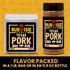 11.5oz RubWise Pork Rub, Texas Style BBQ Seasoning for Smoking & Grilling Meat, Dry Spice Blend for Prime Rib