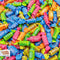 FRUIT CHEWS Candy 2 lb Individually Wrapped (136 Pieces), Bulk Bag, 5