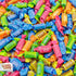 FRUIT CHEWS Candy 2 lb Individually Wrapped (136 Pieces), Bulk Bag, 5