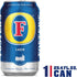 Foster's 25.4 Oz. 5% Beer, Fl. Fl Can, Abv