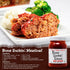 18 oz 1 Bone Suckin' Sauce Sweet Southern BBQ Sauce - in Glass Bottle, All-Purpose Barbecue Sauce, For Ribs, Chicken