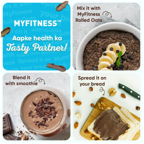 (17.9 MYFITNESS Peanut Butter Chocolate Smooth Non-GMO Gluten-free No Preservative All Natural Ingredient High Protein
