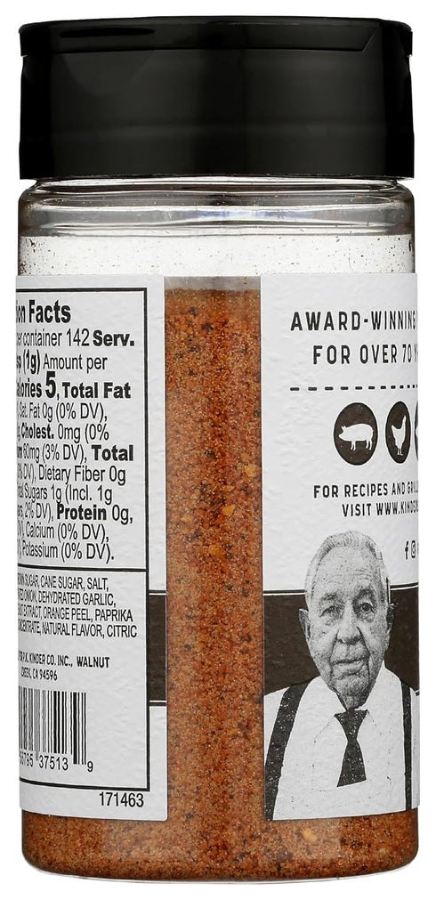 Brown Sugar BBQ Rub, 5 Ounce by KINDER'S