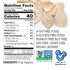 0.35 Oz (Pack 12), 100% Brothers All Natural Disney Freeze Dried Fruit Crisps, Fuji Apple, of Made with Fruit, Gluten