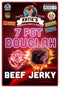 Katie's Beef Jerky - 7 Pot Douglah Hot & Spicy Beef Jerky