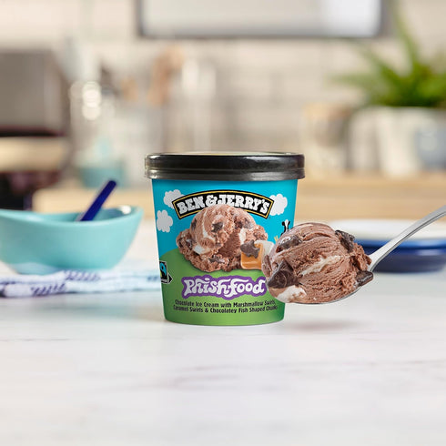 Ben & Jerry's 16 oz Phish Food Chocolate Ice Cream