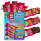 Snakkidz Organic Chewy Granola Bars for Kids, Allergen-Free, Nut-Free, Gluten-Free, Low Sugar