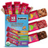 Snakkidz Organic Chewy Granola Bars for Kids, Allergen-Free, Nut-Free, Gluten-Free, Low Sugar