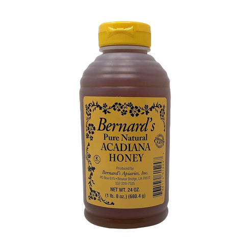 Bernards Apiaries Acadiana Honey, 24 Fz