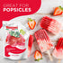100% Mazzoni - Strawberry Puree & Lime Juice - Natural