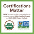 24-Count NOW Foods, Certified Organic Green Kick Tea, with Polyphenols, Premium Unbleached Tea Bags with No-Staples