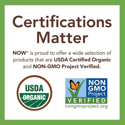 16-Ounce (Packaging NOW Foods, Organic Sprouted Brown Rice, Raw, Gluten-Free and Whole Grain, May Vary)