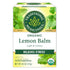 Traditional Medicinals Organic Lemon Balm Herbal Tea, Calming and Supports Digestion, 16 Tea Bags (Pack of 1)