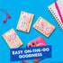 (8 Pop-Tarts Toaster Pastries, Breakfast Foods, Kids Snacks, Frosted Strawberry Milkshake Pop-Tarts)