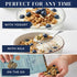 Sweet Diane's (12 oz): Sweet Dianes Granola Standard Size Organic Granola, Low-Sugar, High-Fiber, Gluten-Free, Vegan