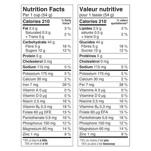 Oatmeal Crisp 399g/14.1 oz., Triple Berry Cereal, (Imported from Canada)