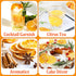 4.23oz Dried Orange Slices, Dehydrated Orange Slices for Cocktail Garnish and Mixology, No Sugar Added Natural Dried