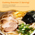SUNGIVEN 1 Pack 6 Fresh Udon Noodles Thick Vegan Low Sodium High Fiber Instant Noodles Ready in Minute No Cholesterol