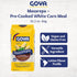 Pack 2 (35.2 oz Goya Pre-Cooked White Corn Meal for Cooking, of Bags) Authentic Masa Harina for Arepas, Empanadas