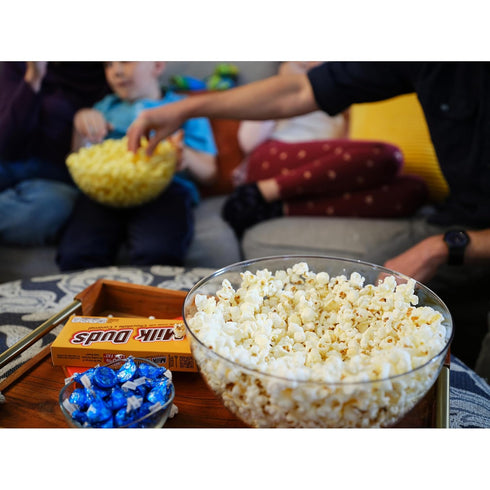 2.8oz, 12 (3 SkinnyPop Popcorn, Sea Salt Microwave, Boxes Bags per Box)