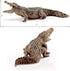 Gemini&Genius Crocodile Safari Animal Action Figure Toy with Moveable Jaw for Kids