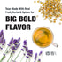 25 0.9 Tiesta Tea - Lavender Chamomile Herbal Tea, Loose Leaf, Calming Blend with Chamomile, Lavender, and Lemongrass