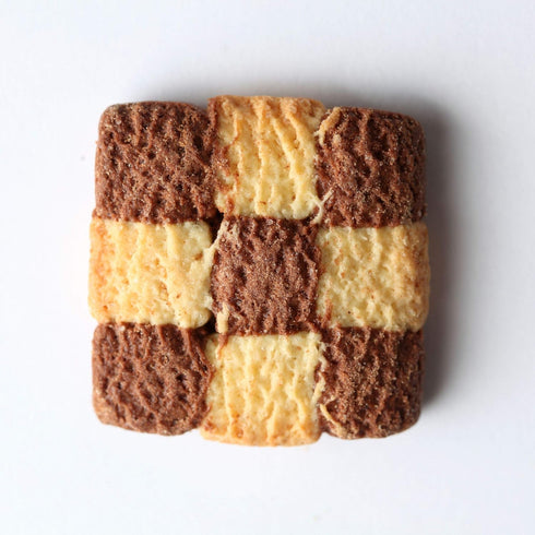 Jovial Organic Einkorn Checkerboard Cookies - 8.8 Oz, 6 Pack, High Protein, Low Carb, All Natural Ingredients