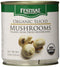 Festival instecho Organic Sliced Mushrooms, 4 Ounce (Pack of 12), Pink
