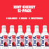 16 Oz (Pack 24) Hint Fruit-Infused Bottled Water, Cherry - Sugar Free Flavored Water with Zero Calories, Naturally