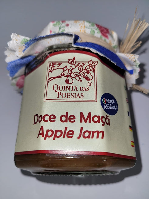 Quinta das Poesias Apple Jam 240 G