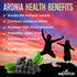 Immune 16 oz Alovitox Aronia Berry Powder | Antioxidant-Dense Juice Superfood with Dietary Fiber, Vitamins, Calcium