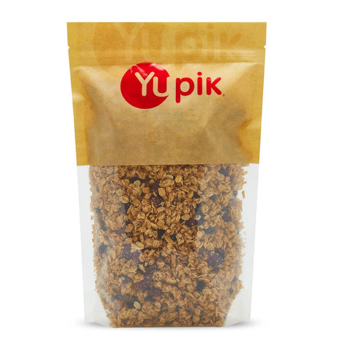 Yupik Granola Cereal, Chunky Berry Patch, 2.2 lb, a granola mix of